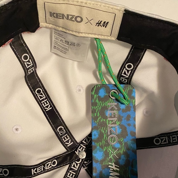 Kenzo X H&M Baseball Cap - Picture 3 of 7